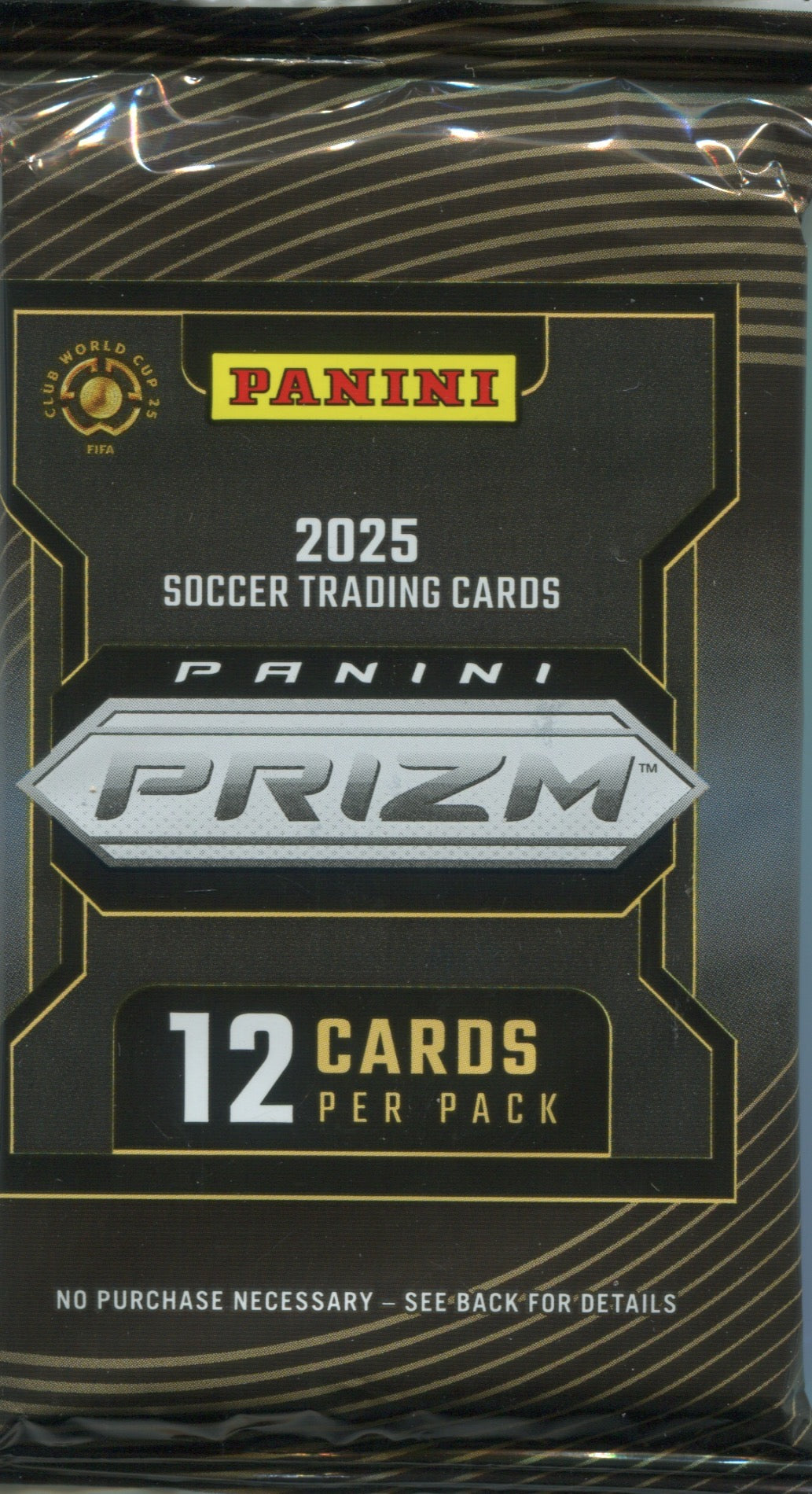 2025 Panini Prizm FIFA Club World Cup Soccer Hobby, Pack