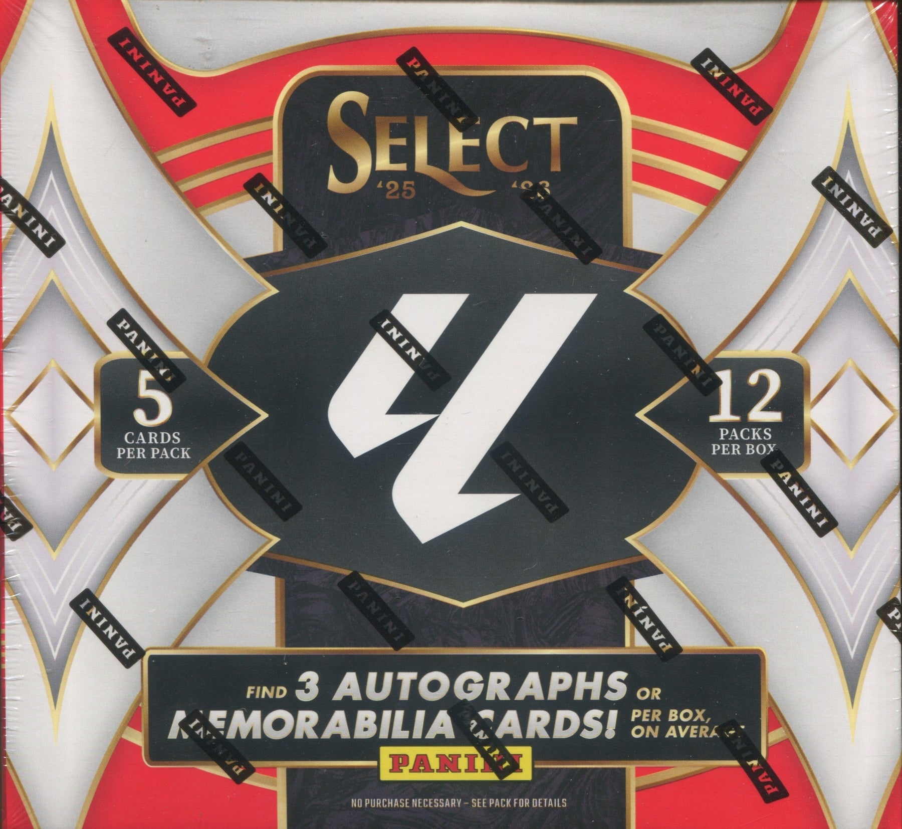 2025-26 Panini Select La Liga Soccer Hobby, Box