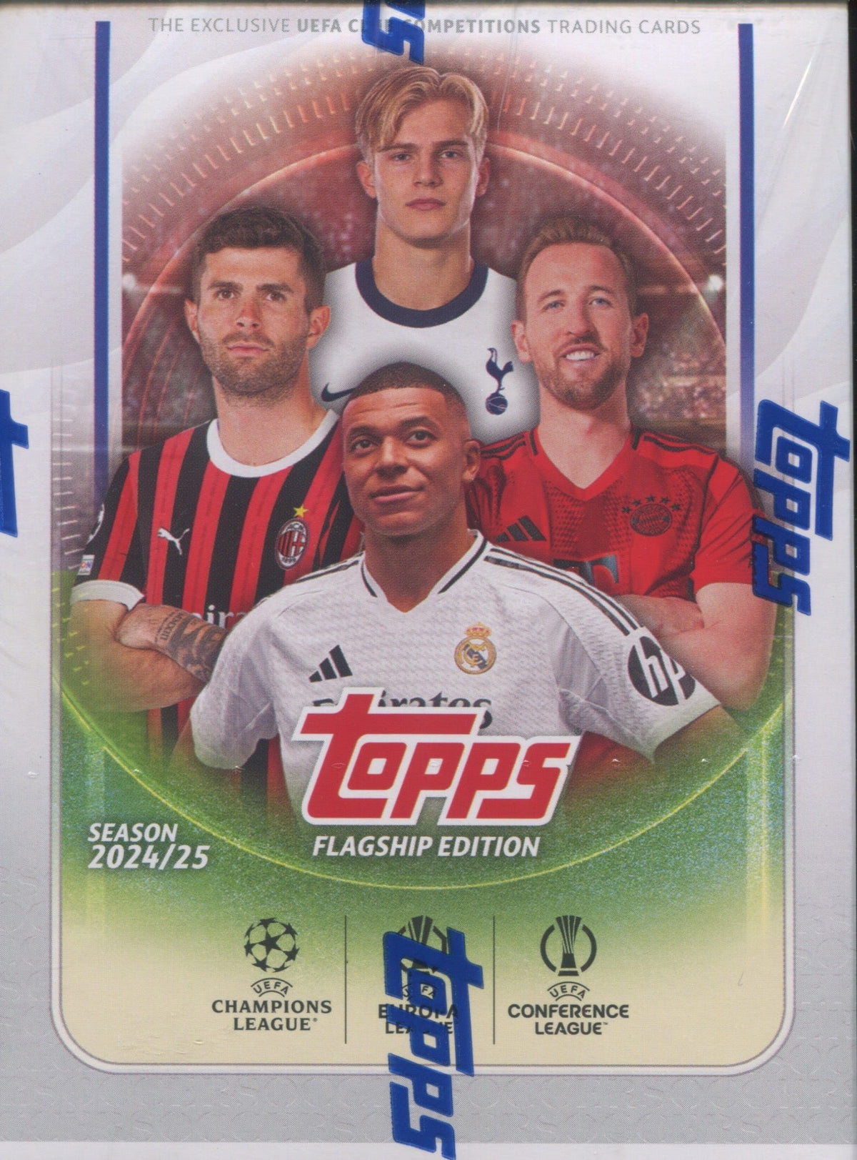 *LAST CASE* 2024-25 Topps UEFA Club Competitions Soccer Blaster, 40 Box Case