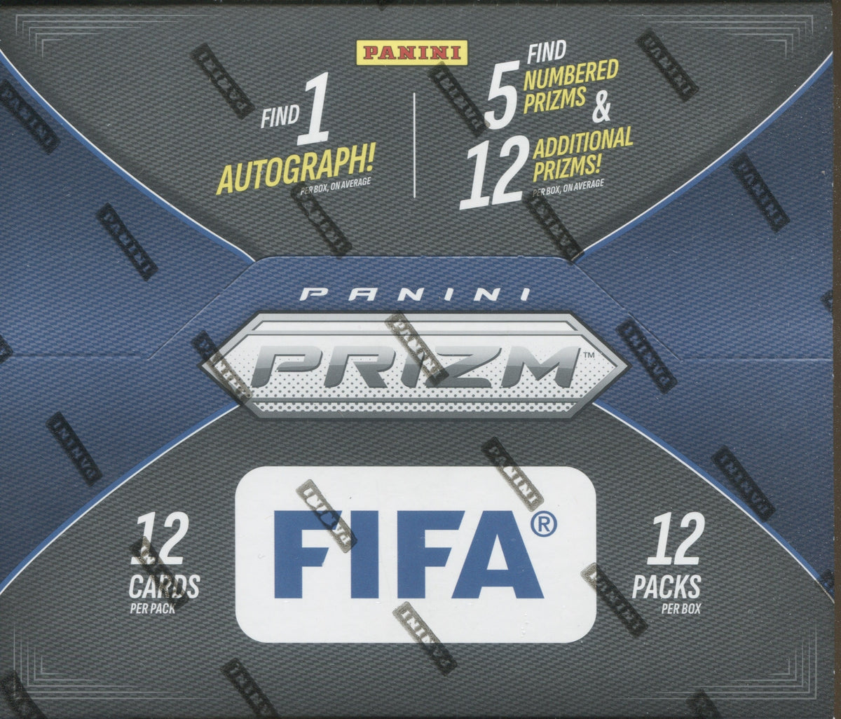2025-26 Panini Prizm FIFA Soccer Hobby, Box