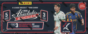 2025 Panini Absolute K League Soccer Hobby, Box