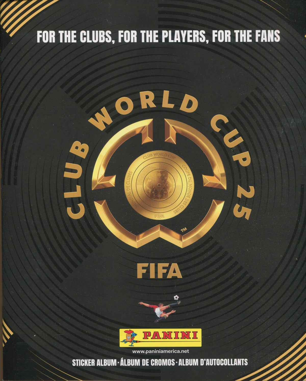 FIFA Club World Cup 2025 Official Sticker Collection, Album