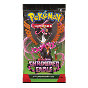 Scarlet & Violet Shrouded Fable Booster Bundle POKEMON TCG