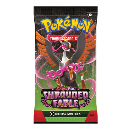 Scarlet & Violet Shrouded Fable Booster Bundle POKEMON TCG