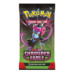 Scarlet & Violet Shrouded Fable Booster Bundle POKEMON TCG