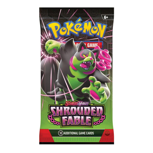 Scarlet & Violet Shrouded Fable Booster Bundle POKEMON TCG