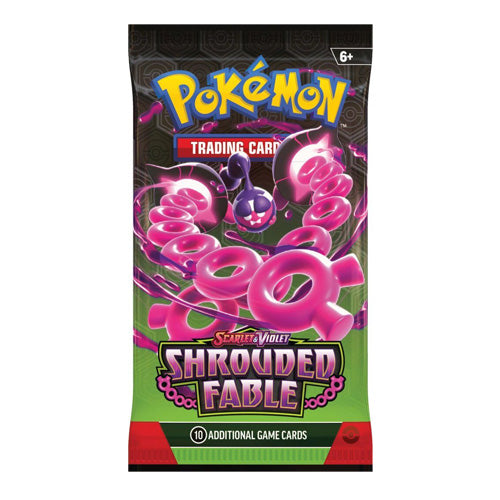 Scarlet & Violet Shrouded Fable Booster Bundle POKEMON TCG