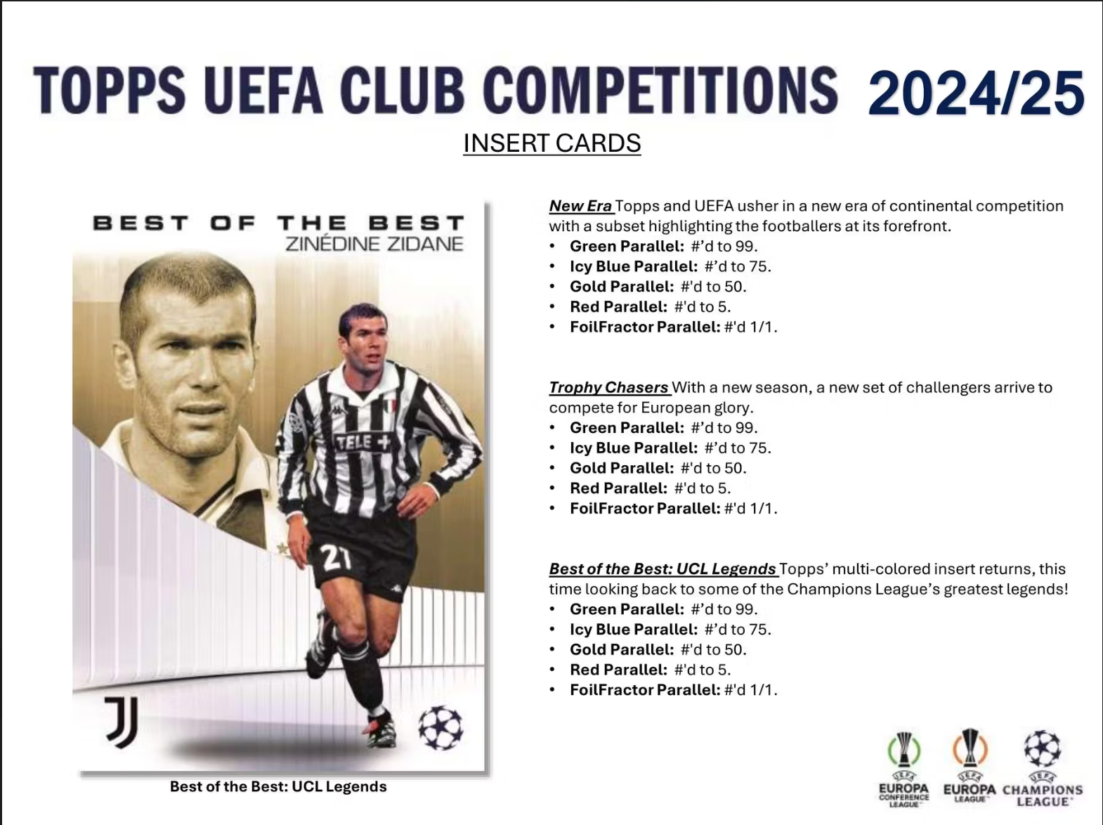 2024-25 Topps UEFA Club Competitions Soccer Blaster, Box