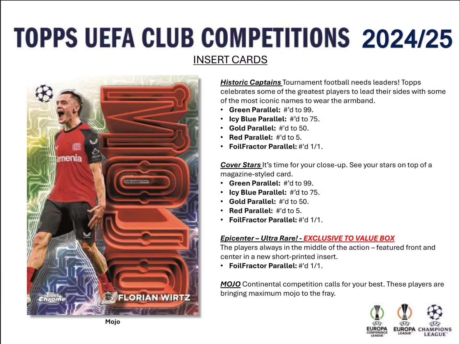 2024-25 Topps UEFA Club Competitions Soccer Blaster, Box