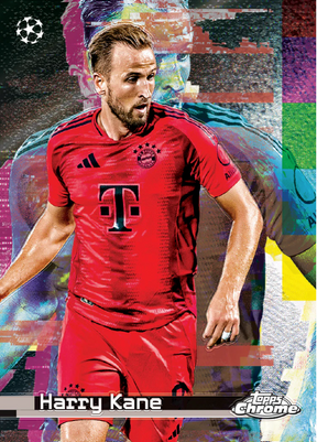 *LAST CASE* 2024-25 Topps Chrome UEFA Club Competitions Soccer Hobby, 12 Box Case