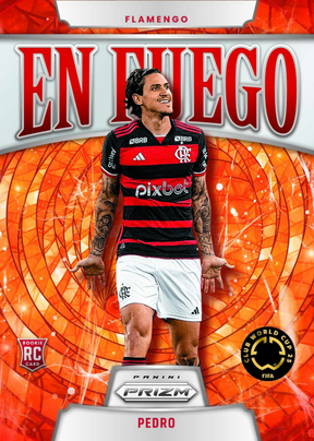 2025 Panini Prizm FIFA Club World Cup Soccer Hobby, Pack