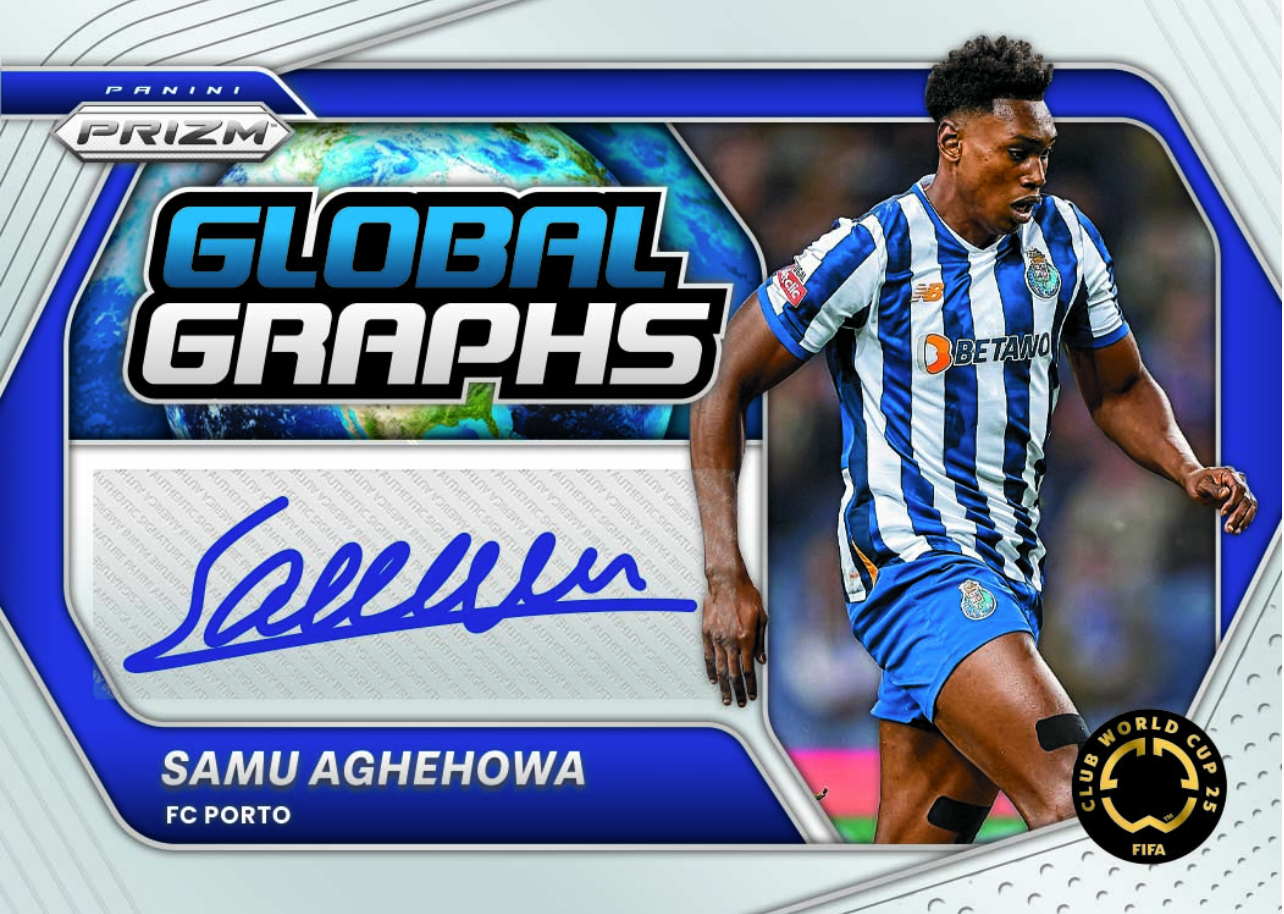 2025 Panini Prizm FIFA Club World Cup Soccer Hobby, Pack
