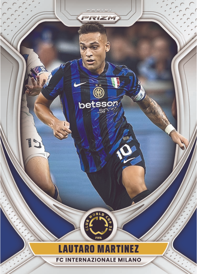 2025 Panini Prizm FIFA Club World Cup Soccer Hobby, Pack