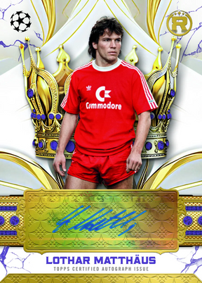 2024-25 Topps UEFA Club Competitions Reverence Soccer Hobby, Box