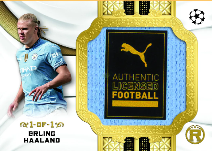 2024-25 Topps UEFA Club Competitions Reverence Soccer Hobby, Box