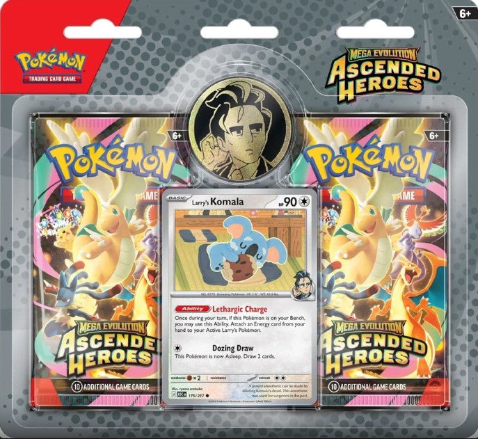 Mega Evolution: Ascended Heroes Collection - Larry 2 Pack