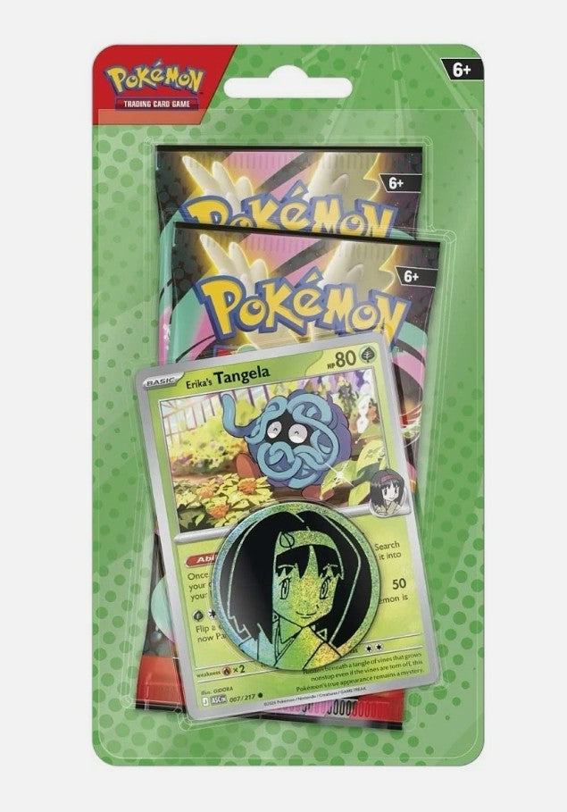 Mega Evolution: Ascended Heroes Collection - Erika