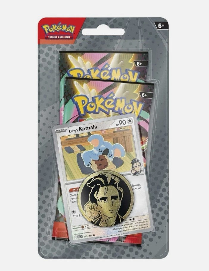 Mega Evolution: Ascended Heroes Collection - Larry 2 Pack