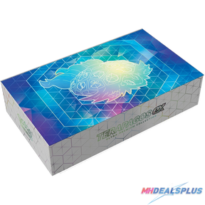 Pokemon Terapagos ex Ultra Premium Collection