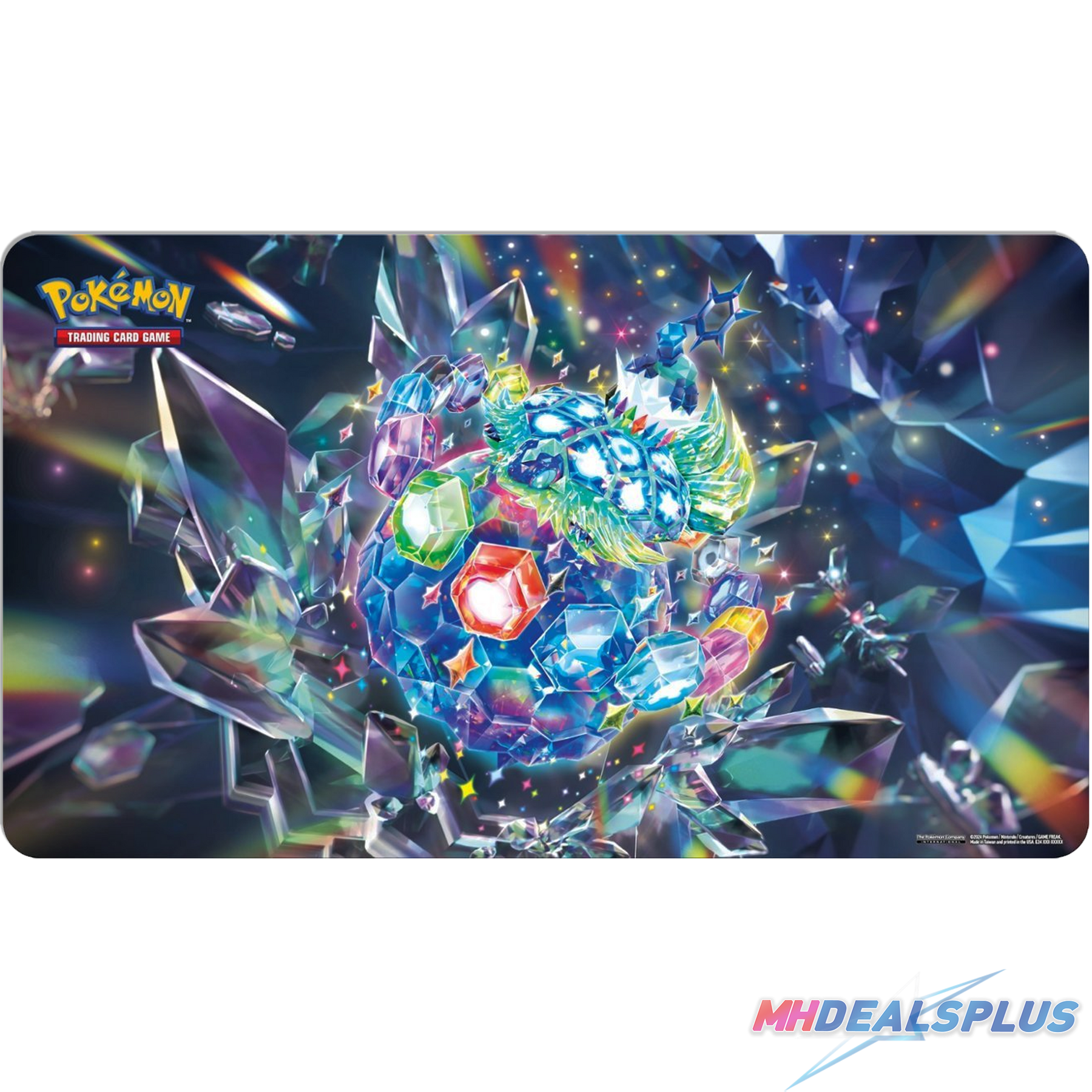 Pokemon Terapagos ex Ultra Premium Collection