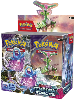 Pokemon Temporal Forces Booster Box