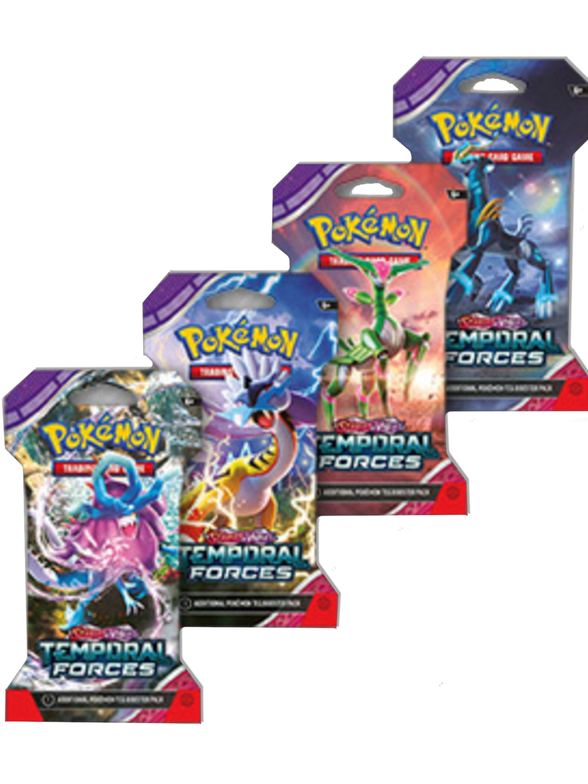 Pokemon Temporal Forces Sleeved Booster Pack