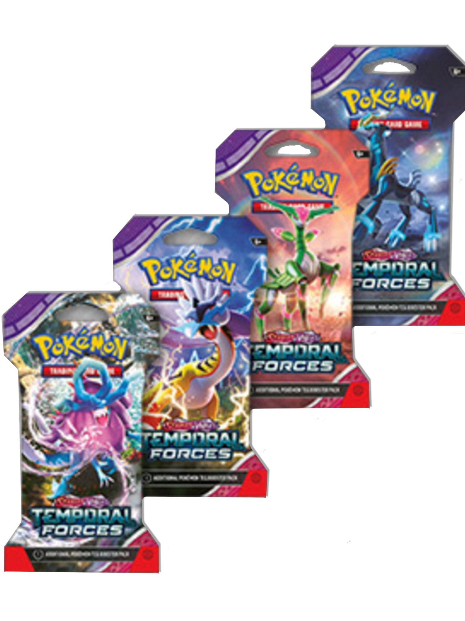 Pokemon Temporal Forces Sleeved Booster Pack