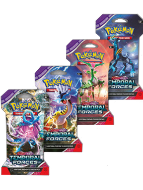 Pokemon Temporal Forces Sleeved Booster Pack