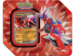 Pokemon Paldea Legends Tin (Koraidon EX)
