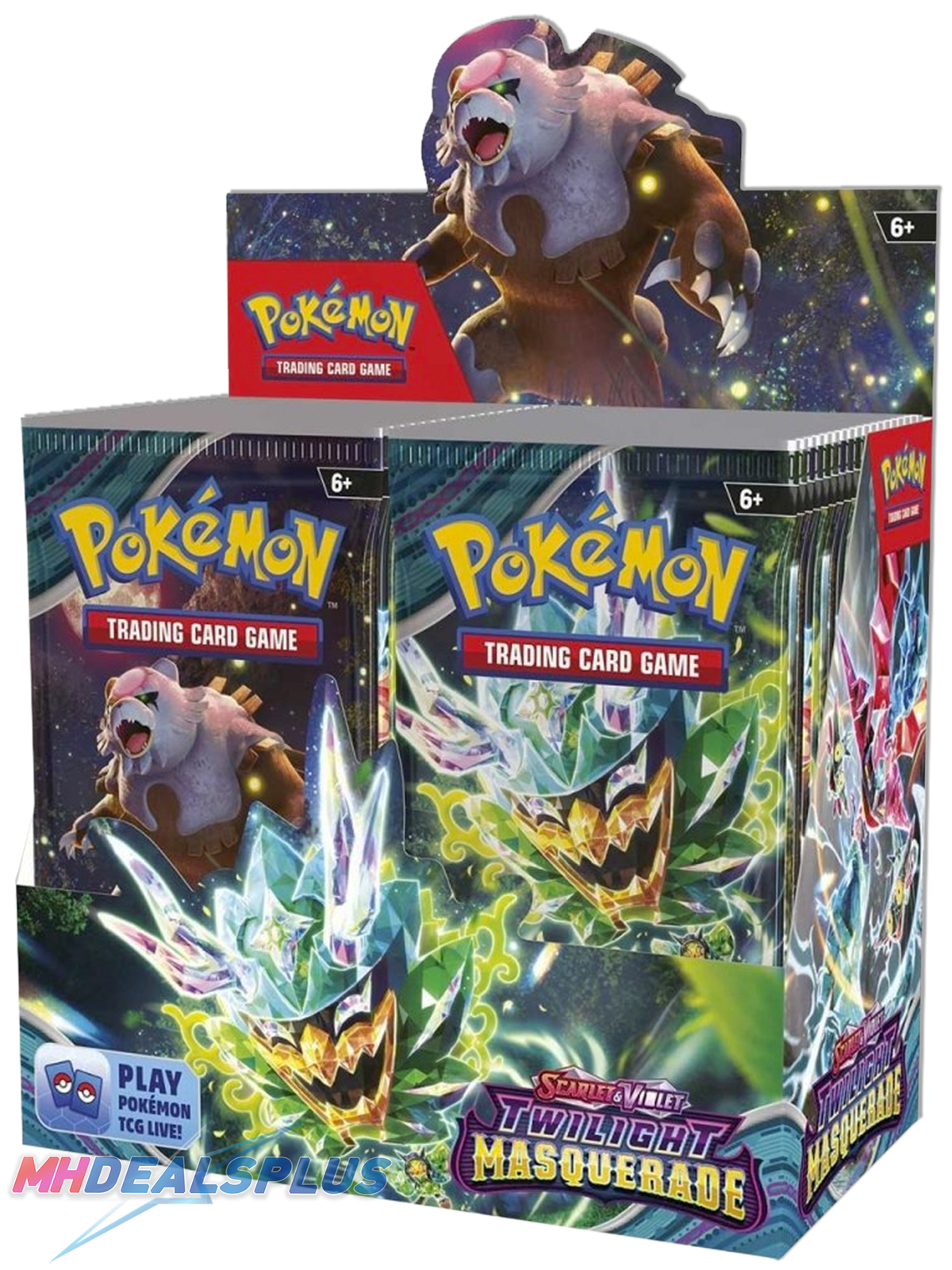 Pokemon Twilight Masquerade Booster Box