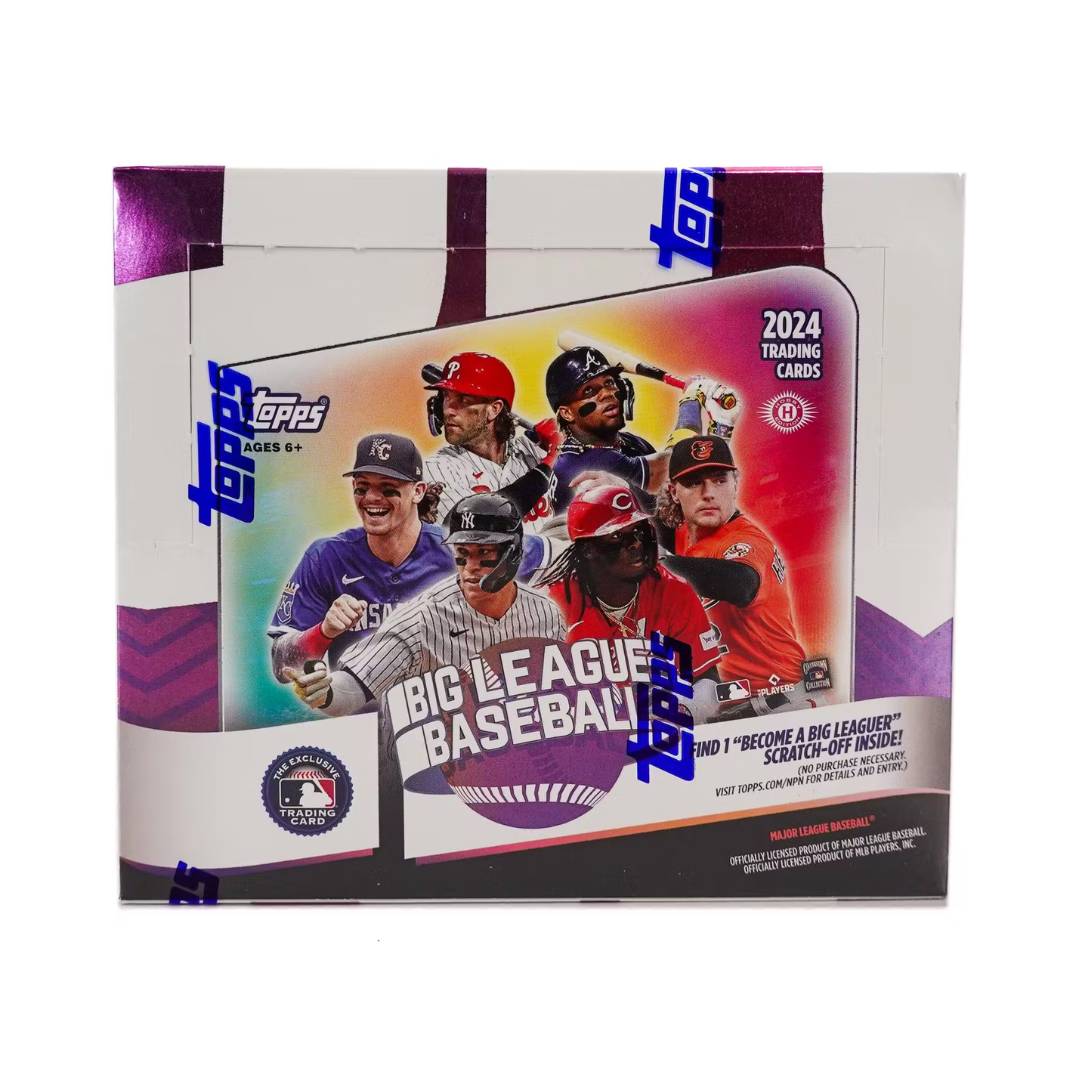 2024 Topps Big League Baseball Hobby Box