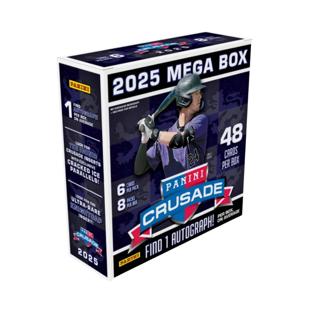 2025 Panini Crusade Baseball Mega Box