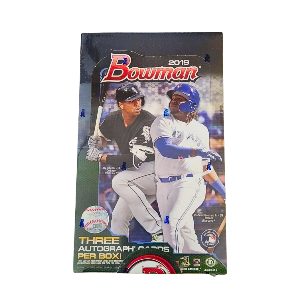 2019 Bowman Baseball Jumbo Box