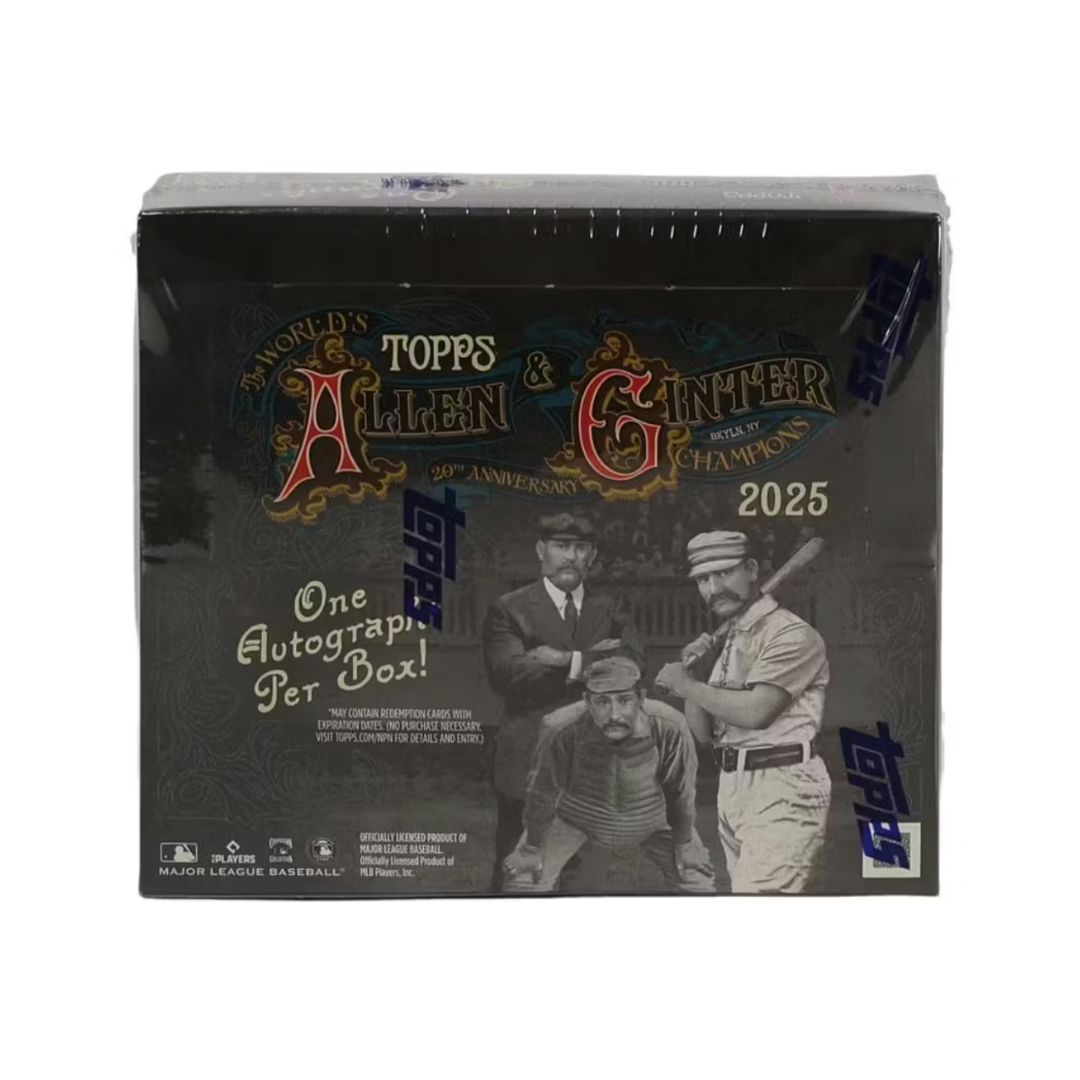2025 Topps Allen & Ginter X Baseball Hobby Box