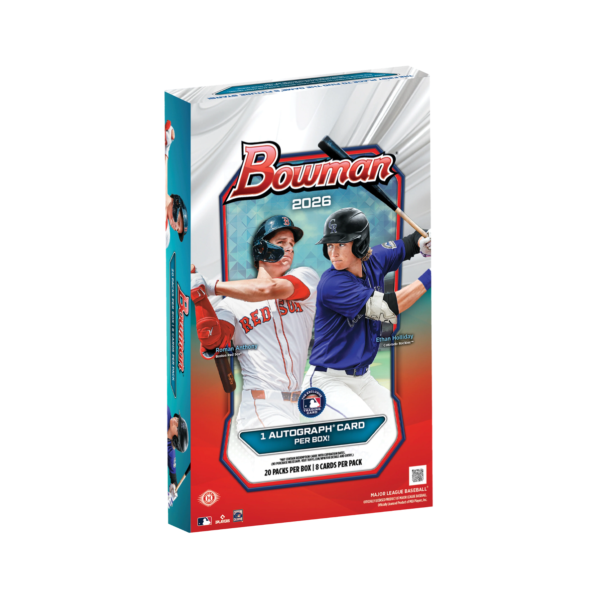 2026 Bowman Baseball Hobby Box
