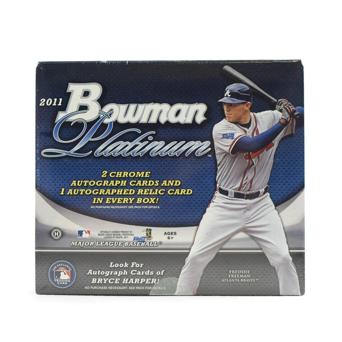 2011 Bowman Platinum Baseball Hobby Box