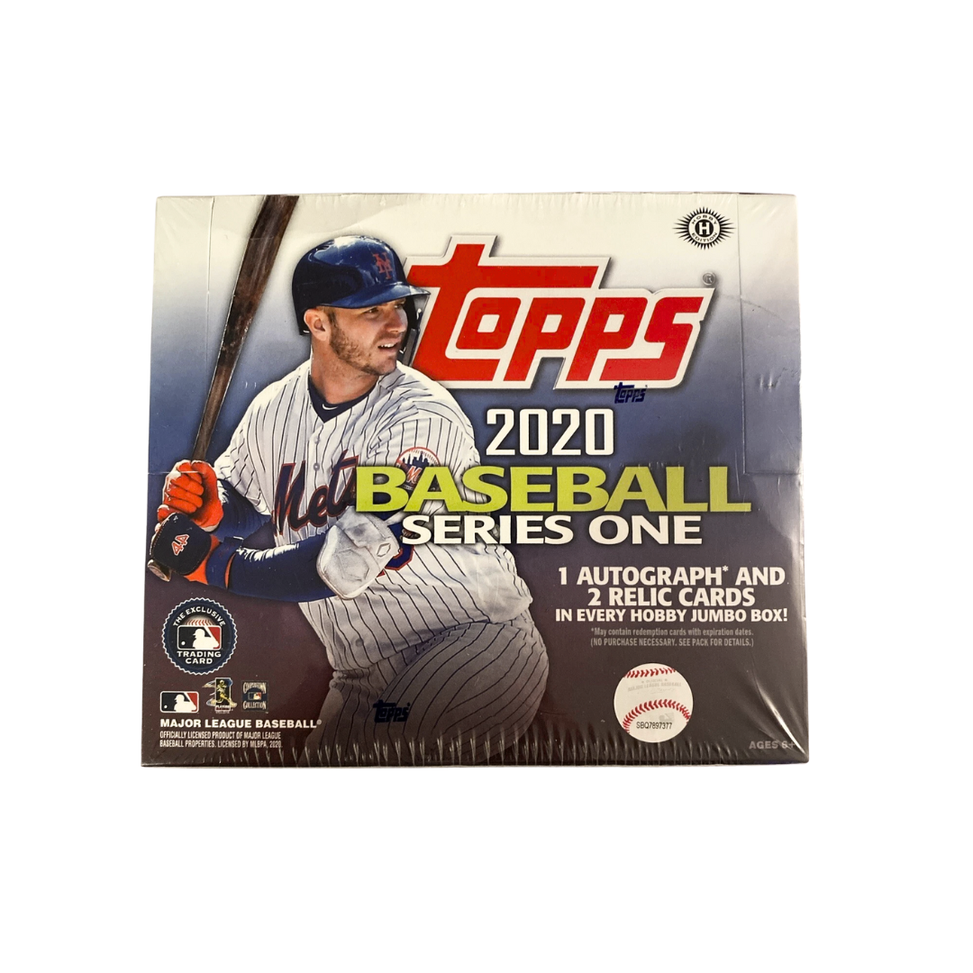 2020 Topps Series 1 Baseball HTA Hobby Jumbo Box