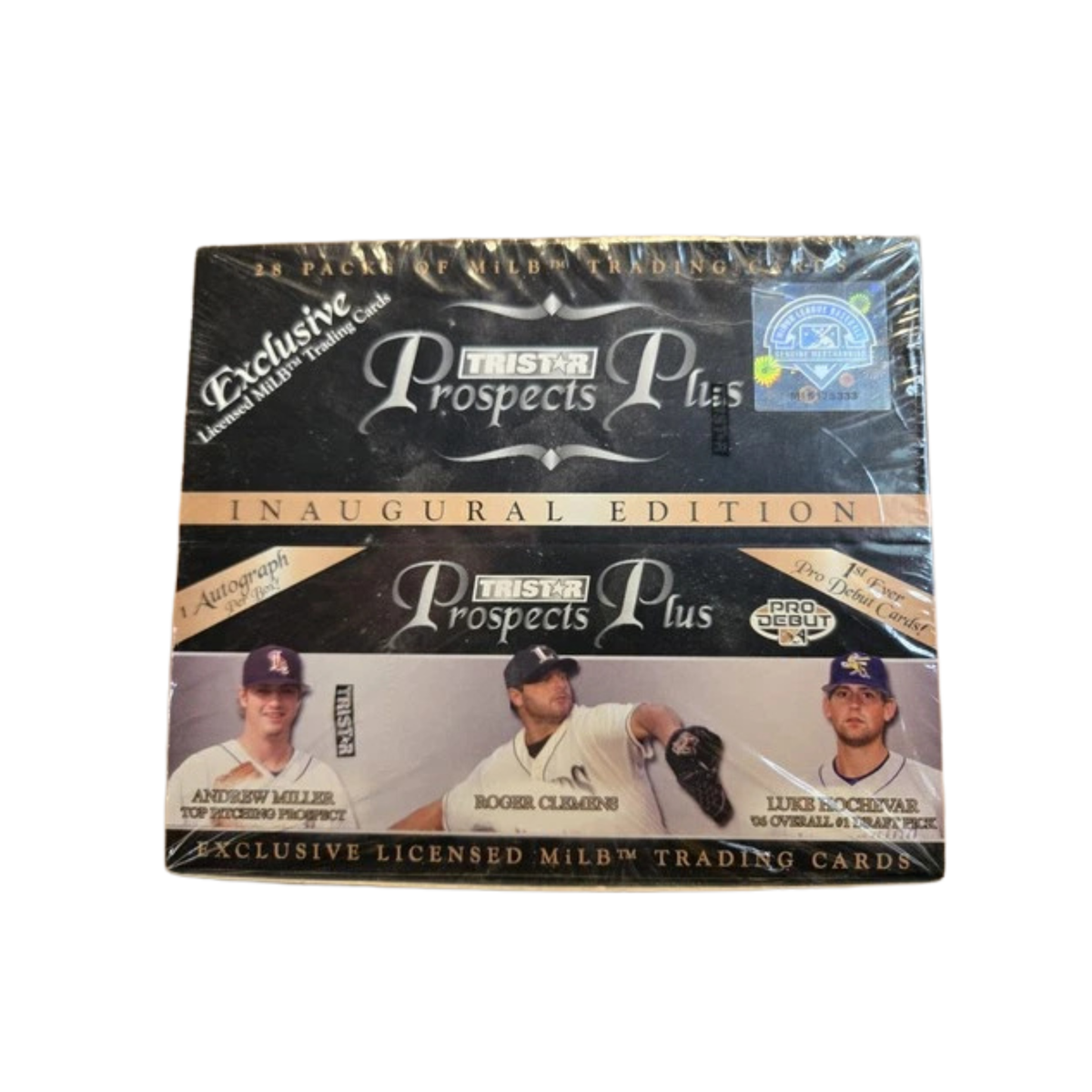 2006 Tristar Prospects Plus Baseball Hobby Box