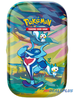 [SUMMER SALE] Pokemon Vibrant Paldea Mini Tins Set of 5 - 10 Booster Packs