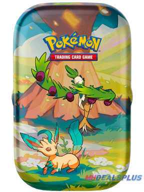 [SUMMER SALE] Pokemon Vibrant Paldea Mini Tins Set of 5 - 10 Booster Packs
