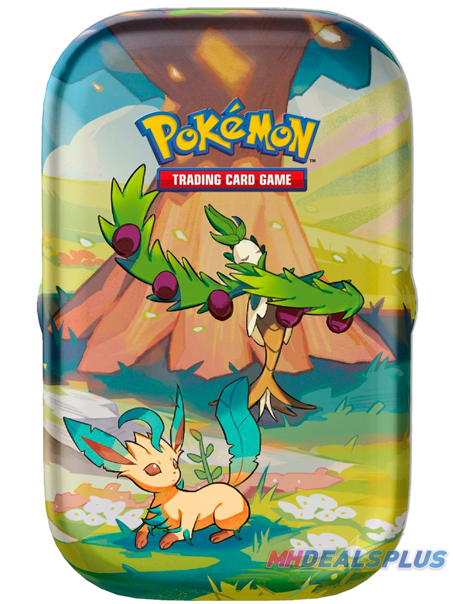 Pokemon Vibrant Paldea Mini Tins Display Case