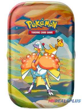[SUMMER SALE] Pokemon Vibrant Paldea Mini Tins Set of 5 - 10 Booster Packs