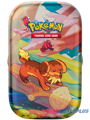 Pokemon Vibrant Paldea Mini Tins Display Case