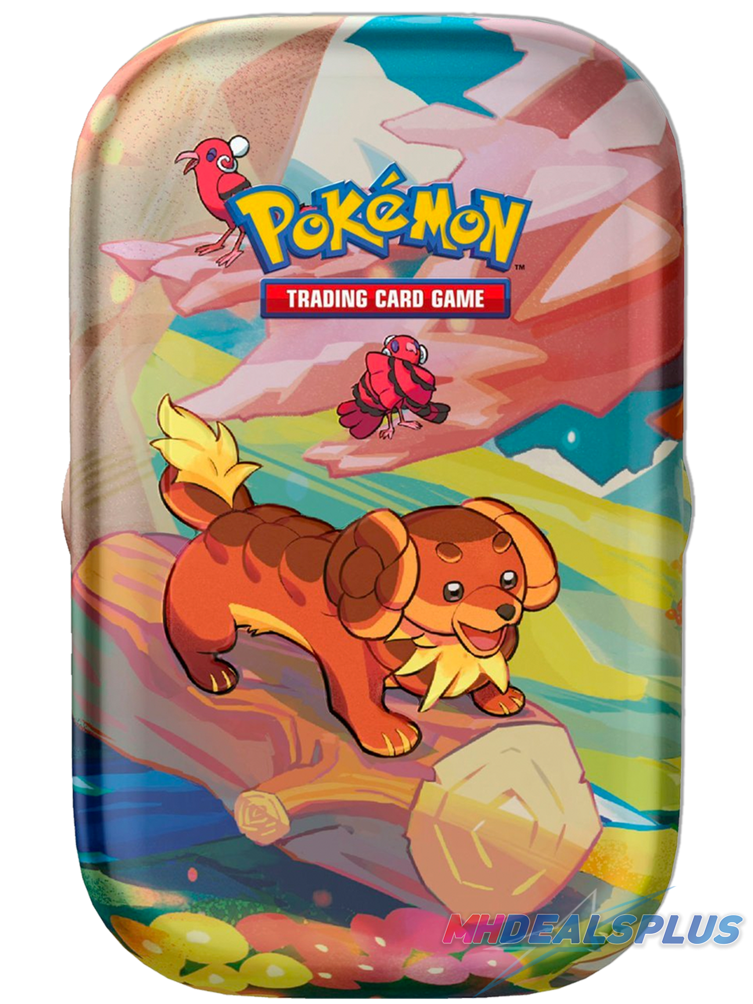 [SUMMER SALE] Pokemon Vibrant Paldea Mini Tins Set of 5 - 10 Booster Packs