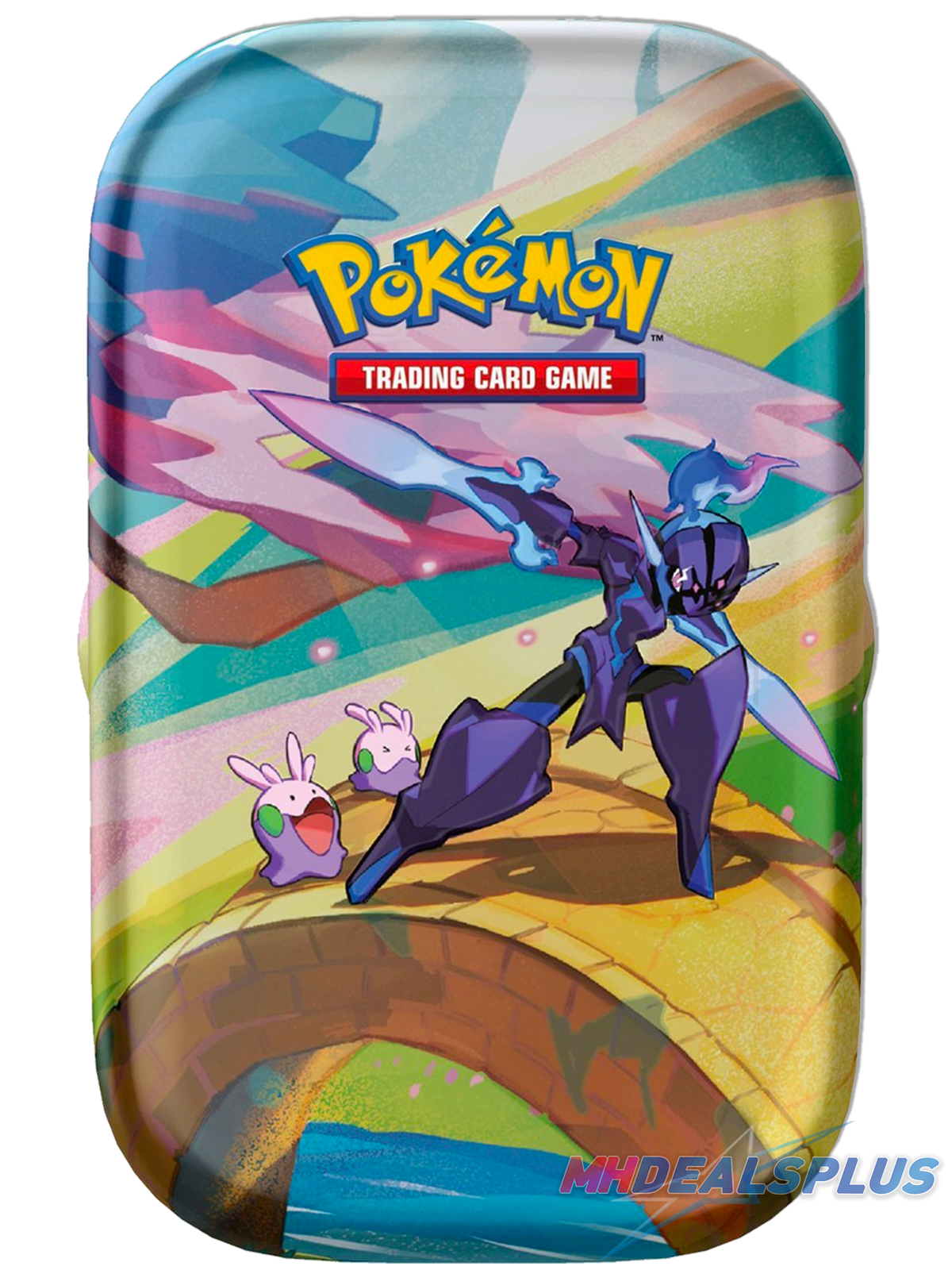 [SUMMER SALE] Pokemon Vibrant Paldea Mini Tins Set of 5 - 10 Booster Packs