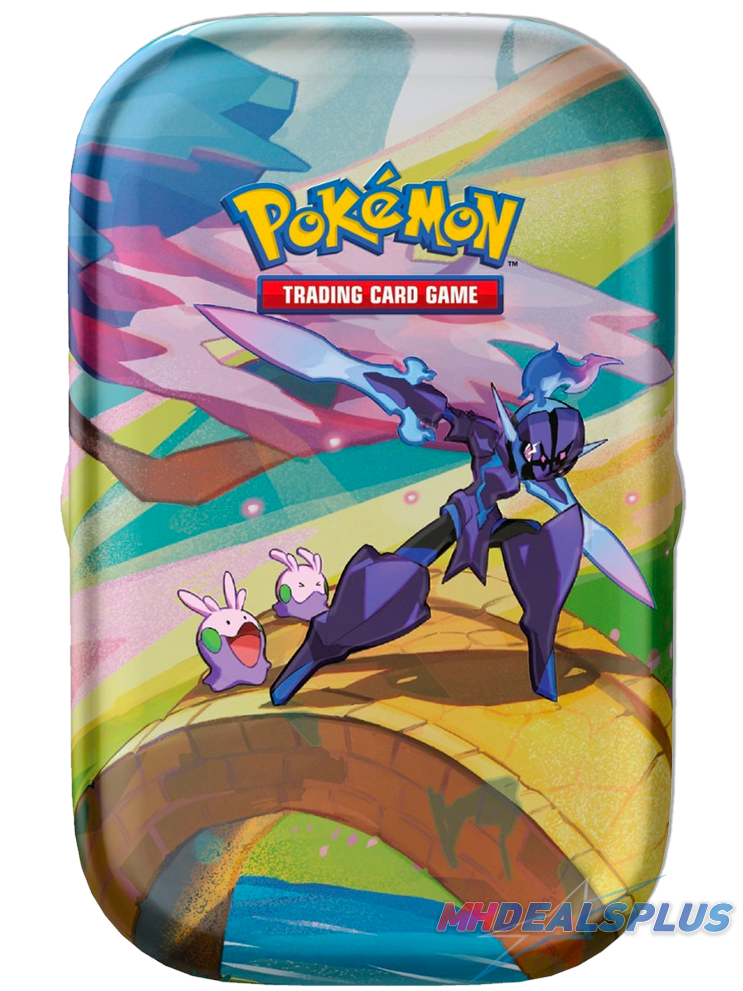 [SUMMER SALE] Pokemon Vibrant Paldea Mini Tins Set of 5 - 10 Booster Packs