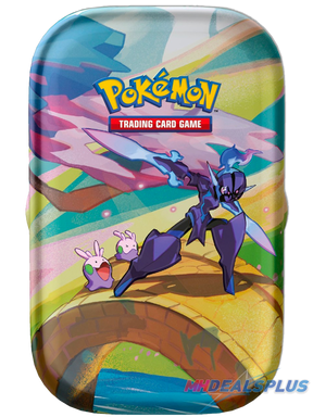 [SUMMER SALE] Pokemon Vibrant Paldea Mini Tins Set of 5 - 10 Booster Packs
