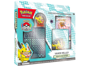 Pokemon World Championships Deck 2023 (Mew, Lugia, Kyogre, Gardevoir) Sealed Display Case
