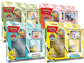 Pokemon World Championships Deck 2023 Set of 4 (Mew, Lugia, Kyogre, Gardevoir)