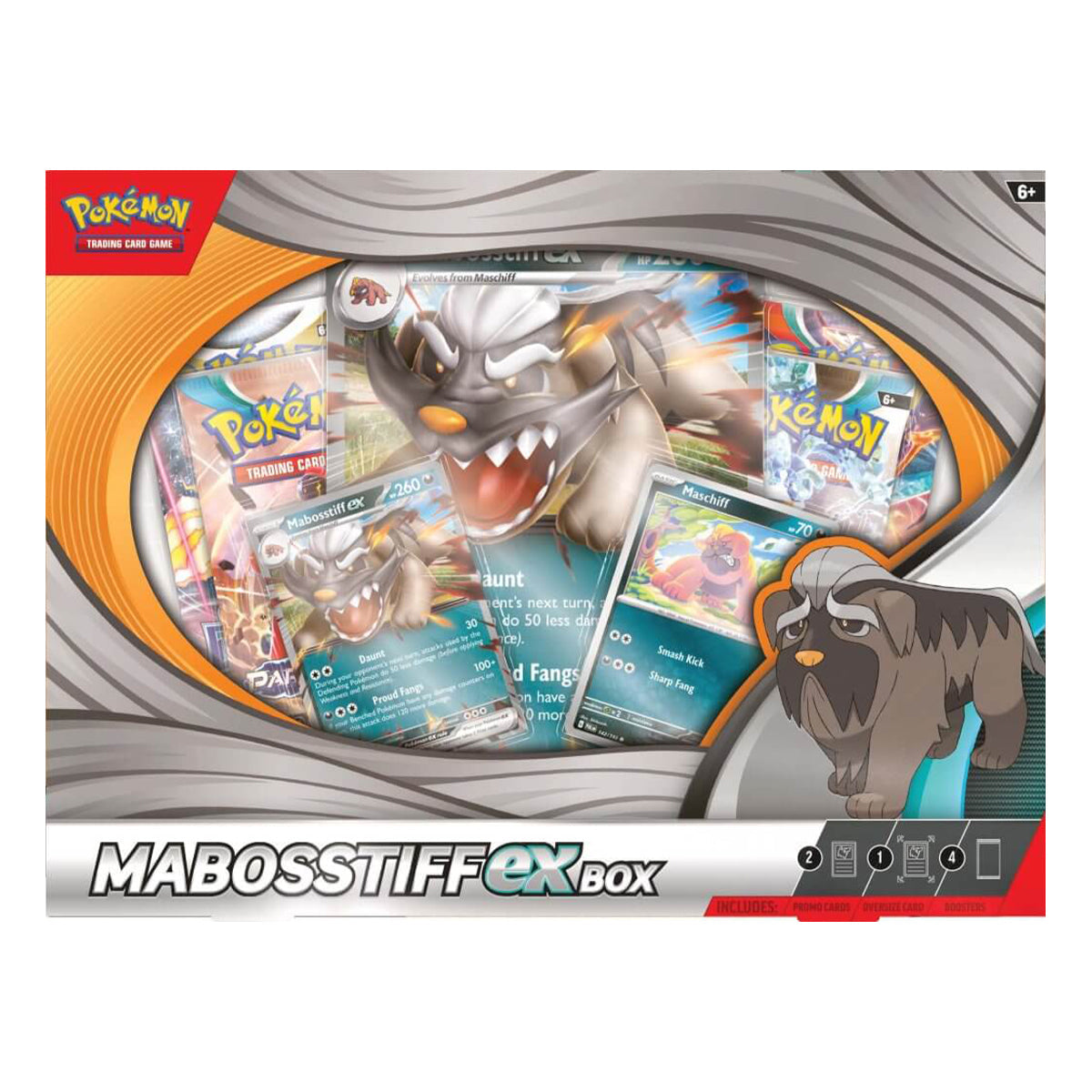 Mabosstiff ex Box POKEMON TCG